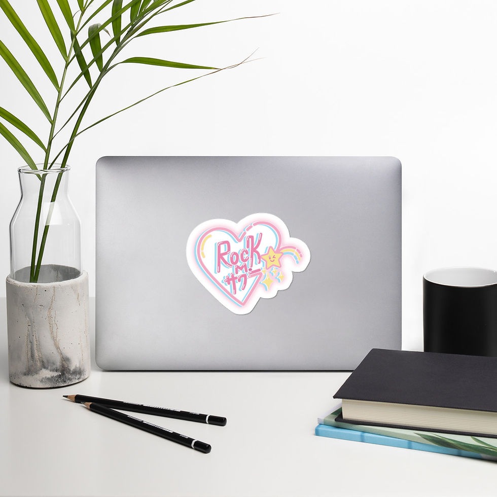 Thumbnail: Sakura Logo stickers