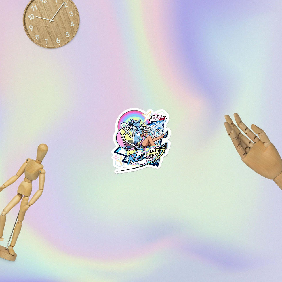 Thumbnail: Lets go to Japan stickers
