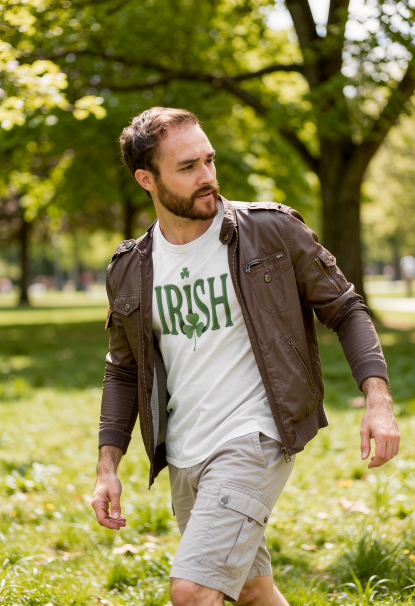 Thumbnail: Shamrock Graphic Tee | Irish Pride St. Patricks Day – 100% Cotton