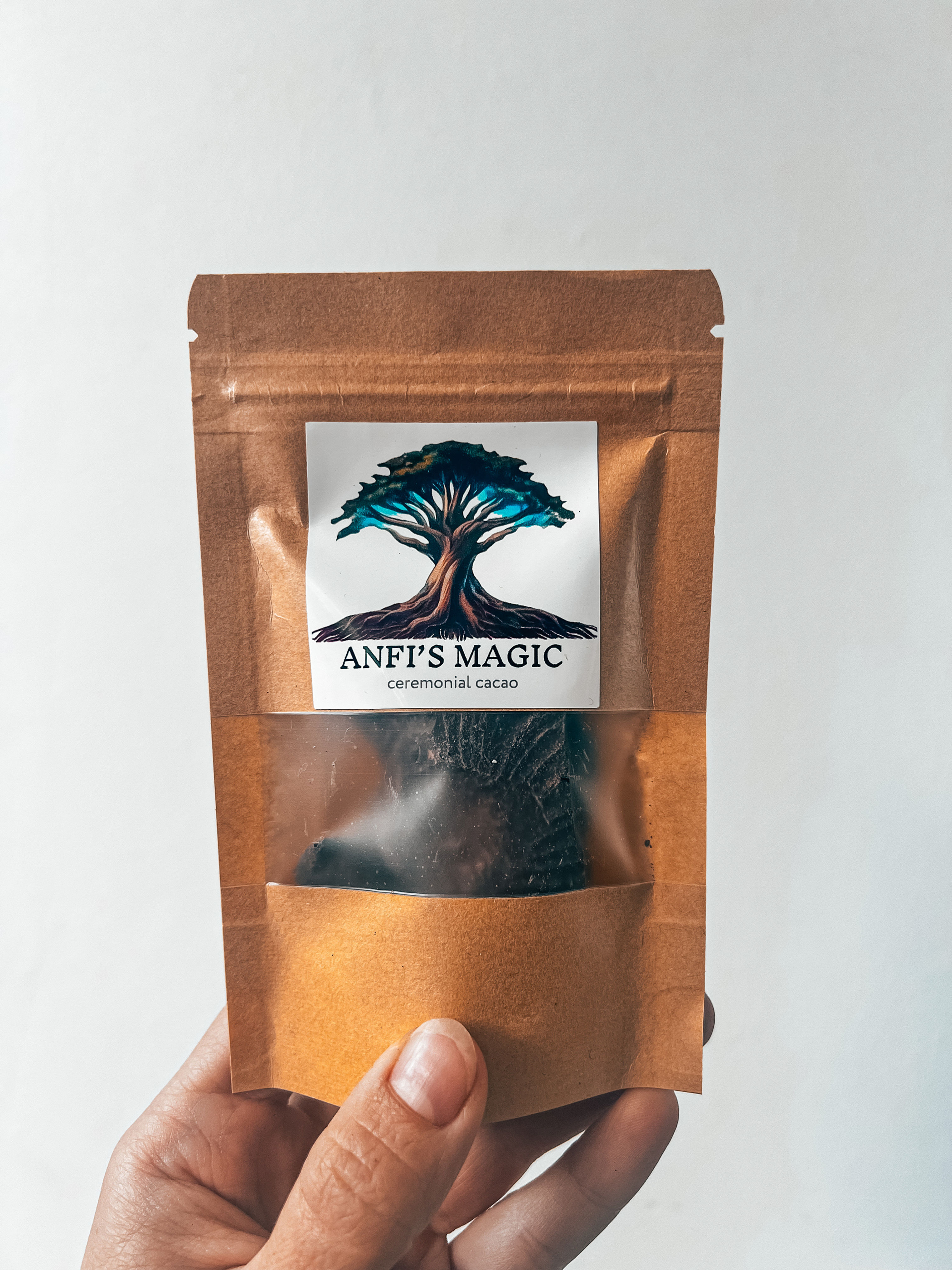 Anfi's Magic Peru Ceremonial Cacao Tester