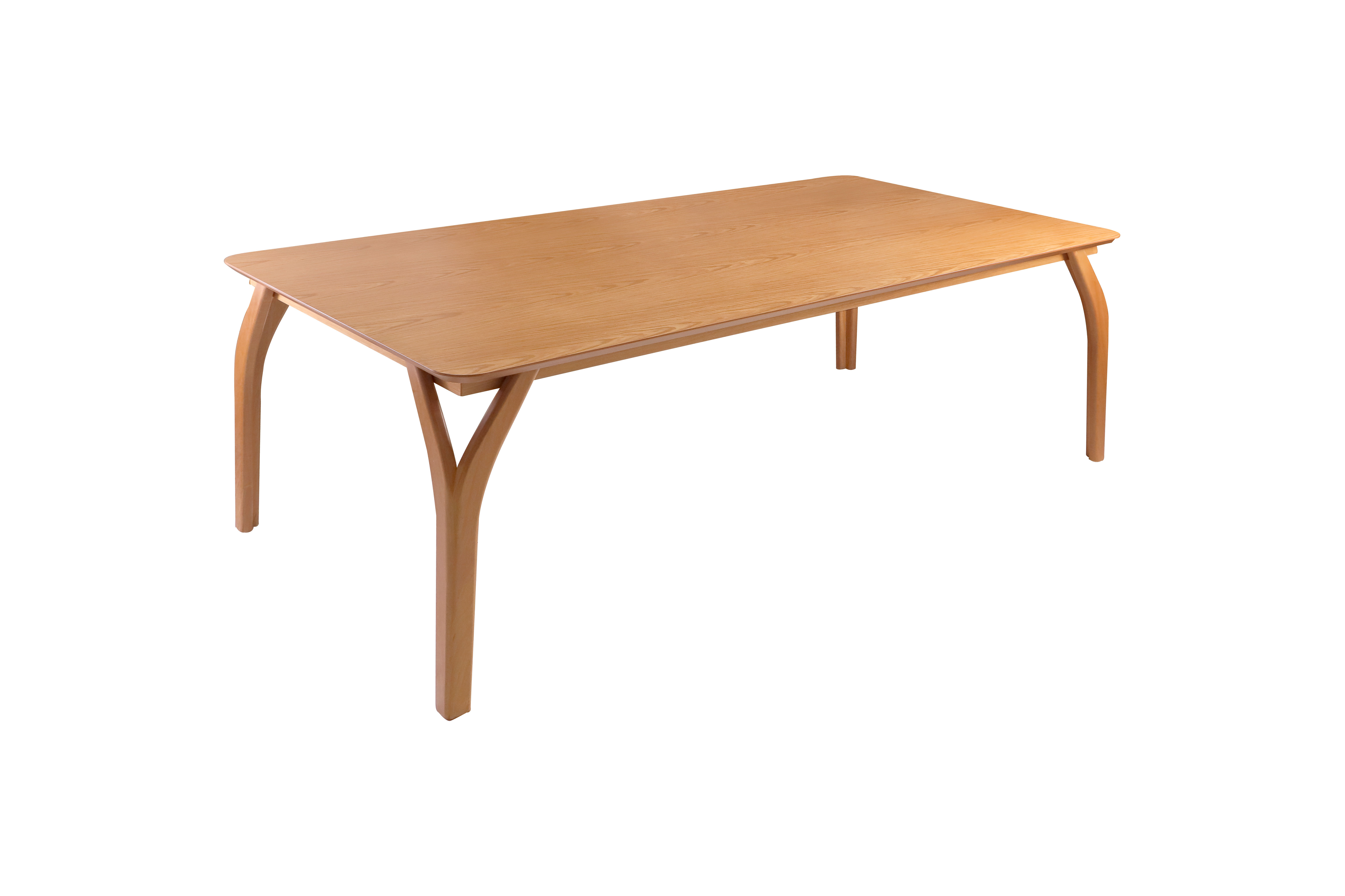 Mesa Oliva - tampo em madeira