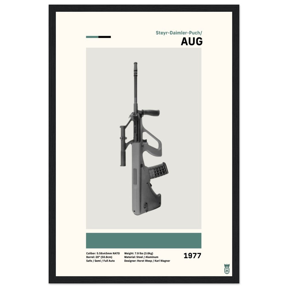 AUG Print | 12x18"