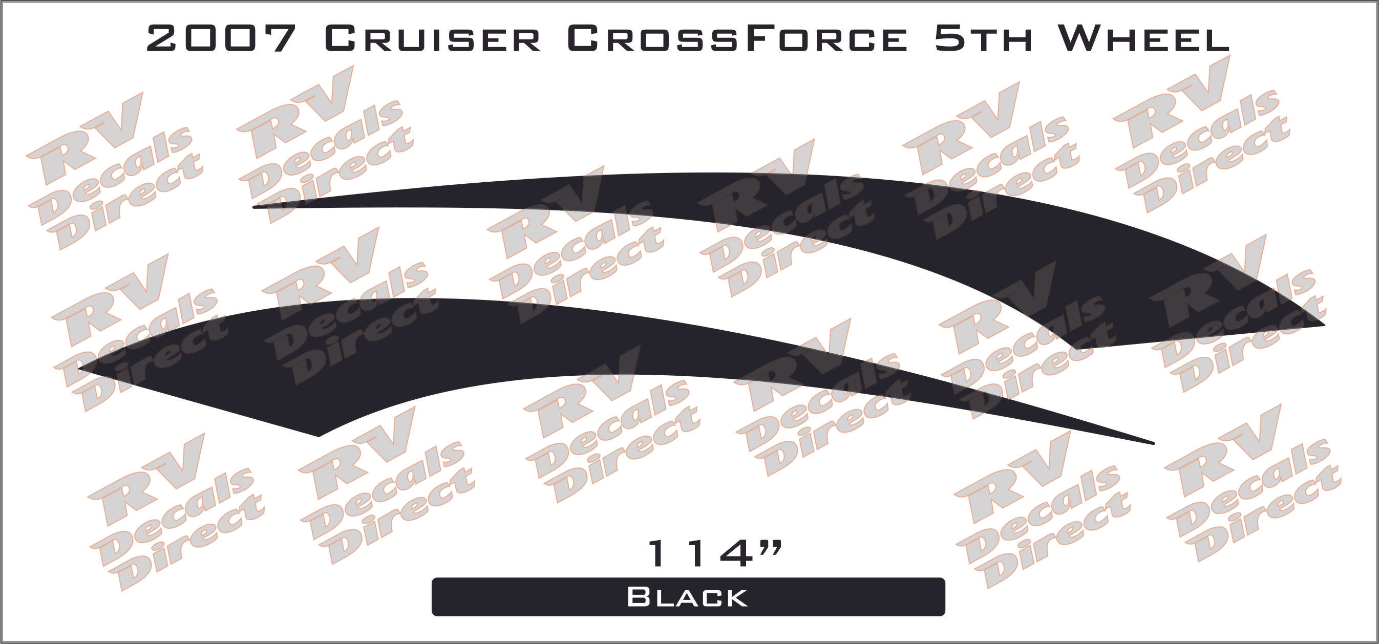 2007 CrossForce 5th Wheel
