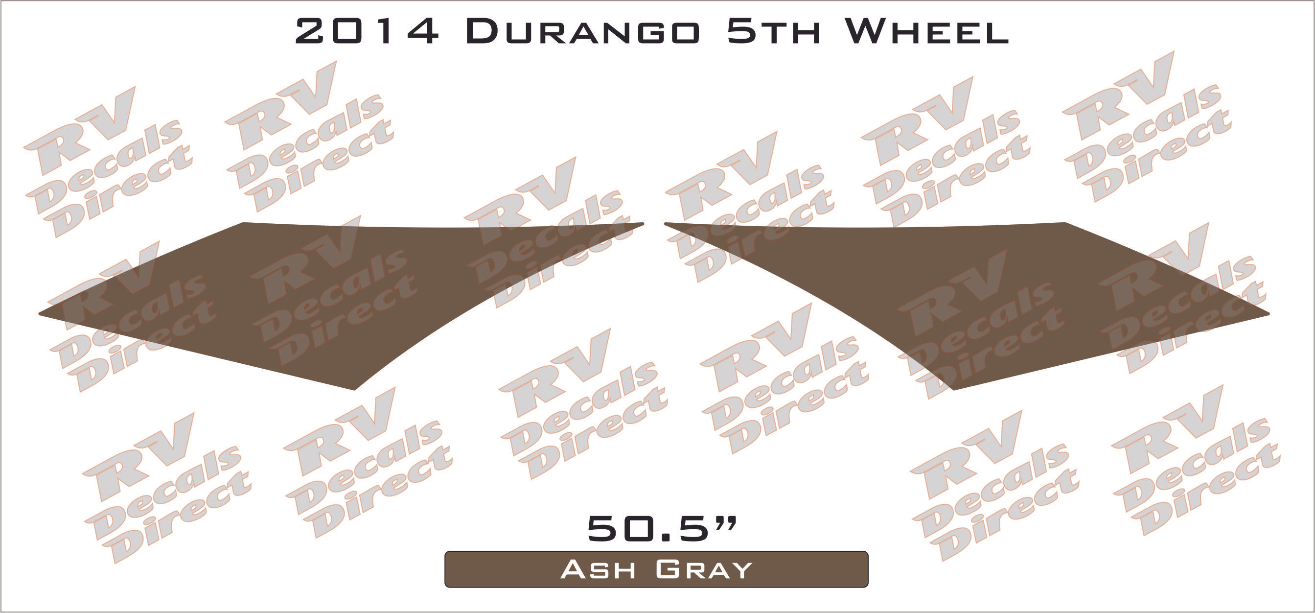 2014 Durango 5th Wheel