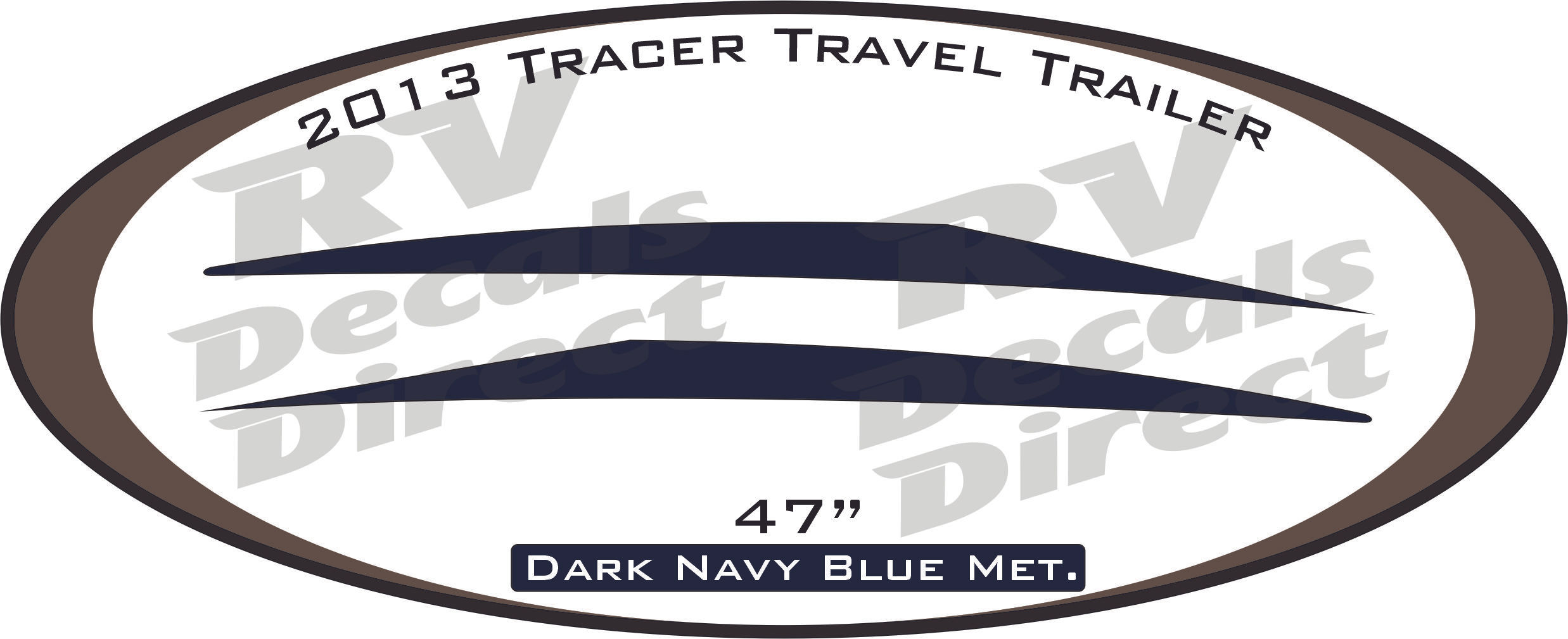 2013 Tracer Travel Trailer