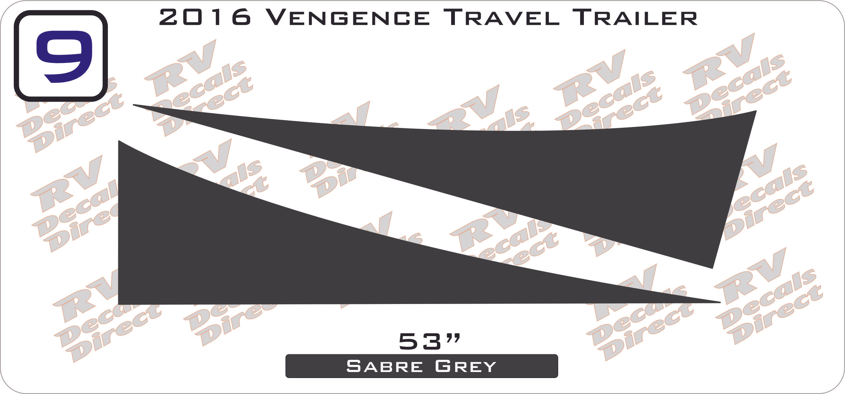 2016 Vengeance Travel Trailer