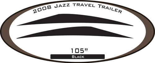 2008 Jazz 5th Wheel | USA - RV Decals Direct