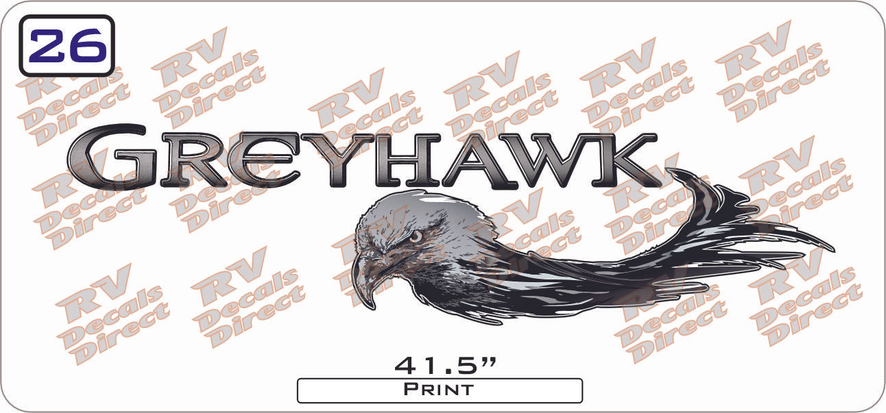 2013 Grey Hawk Class C