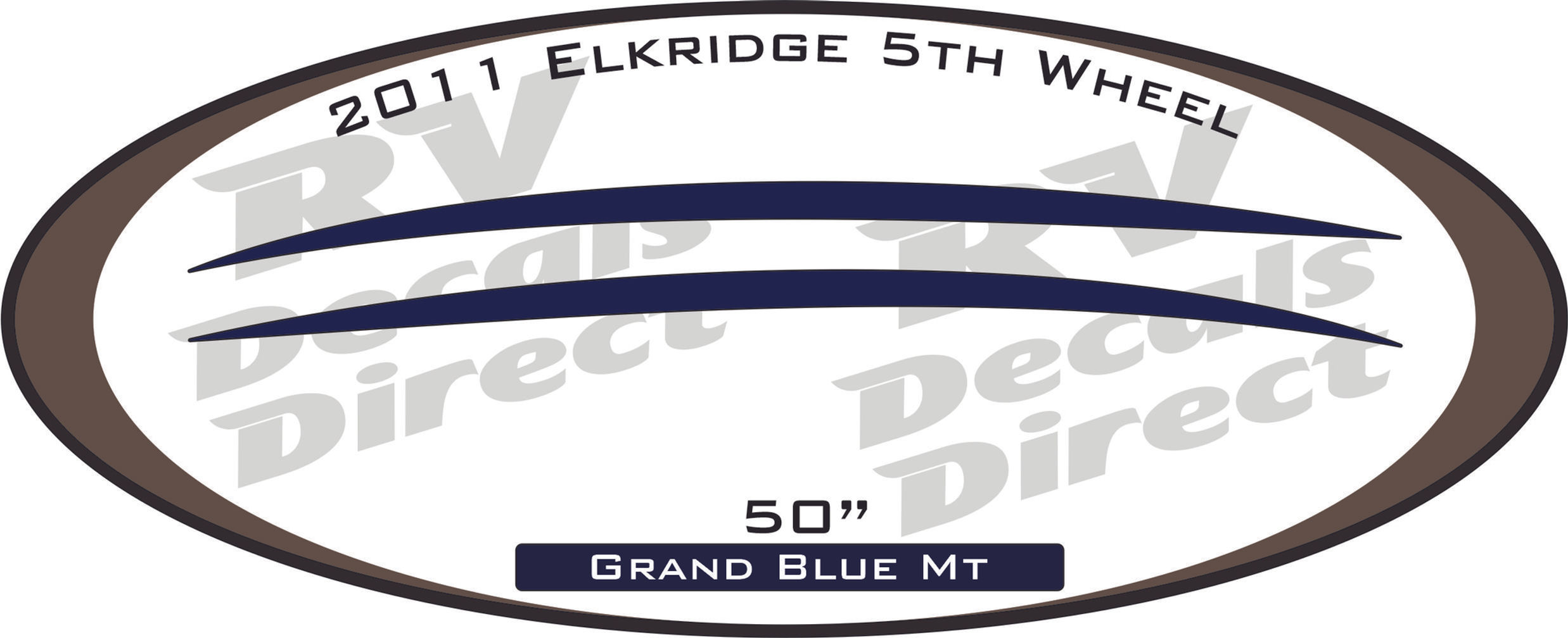2011 Elkridge 5th Wheel