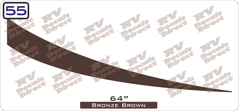 2013 Bighorn 5th Wheel RV Decals & Graphics