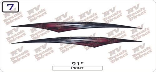 White Hawk Replacement RV Decals & Graphics