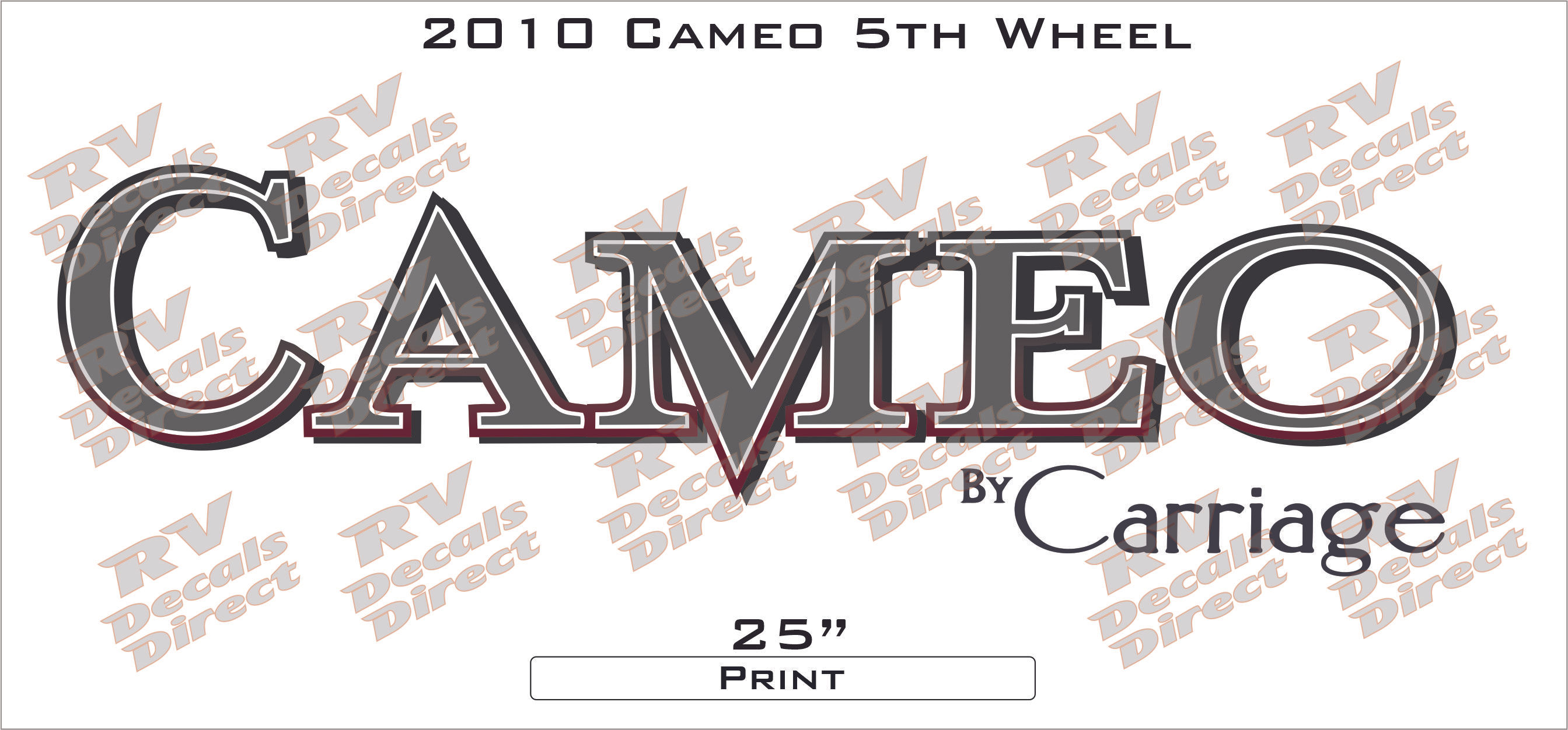 2010 Cameo 5th Wheel