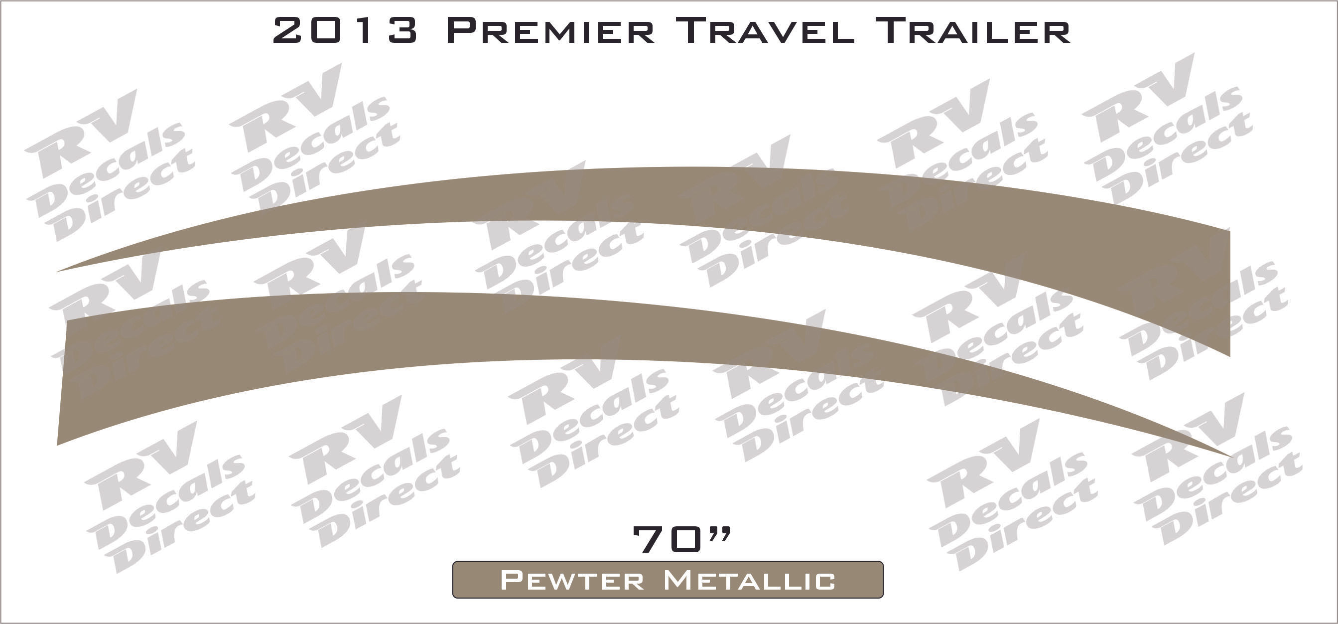 2013 Premier Travel Trailer