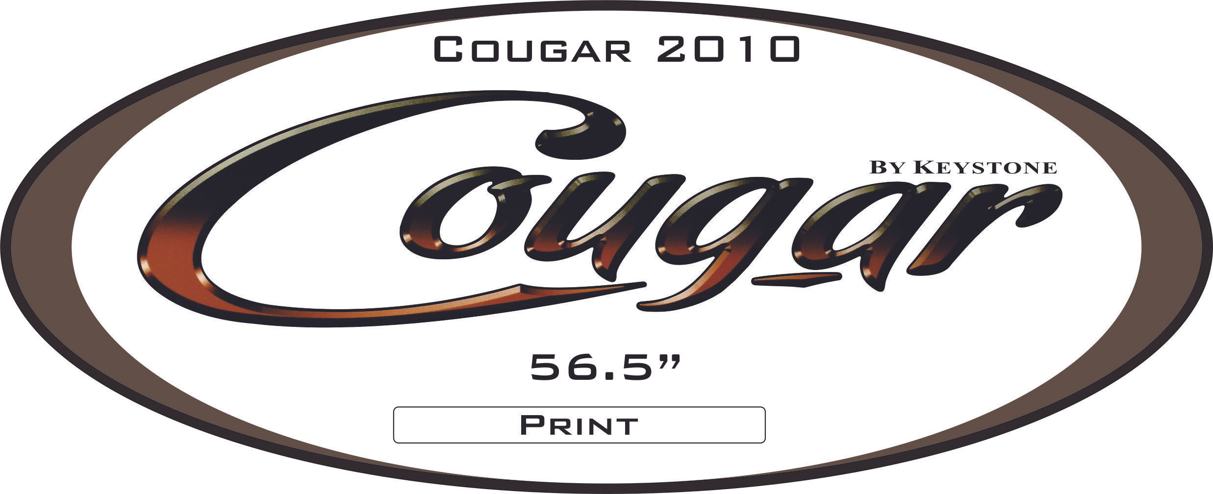 2010 Cougar Travel Trailer