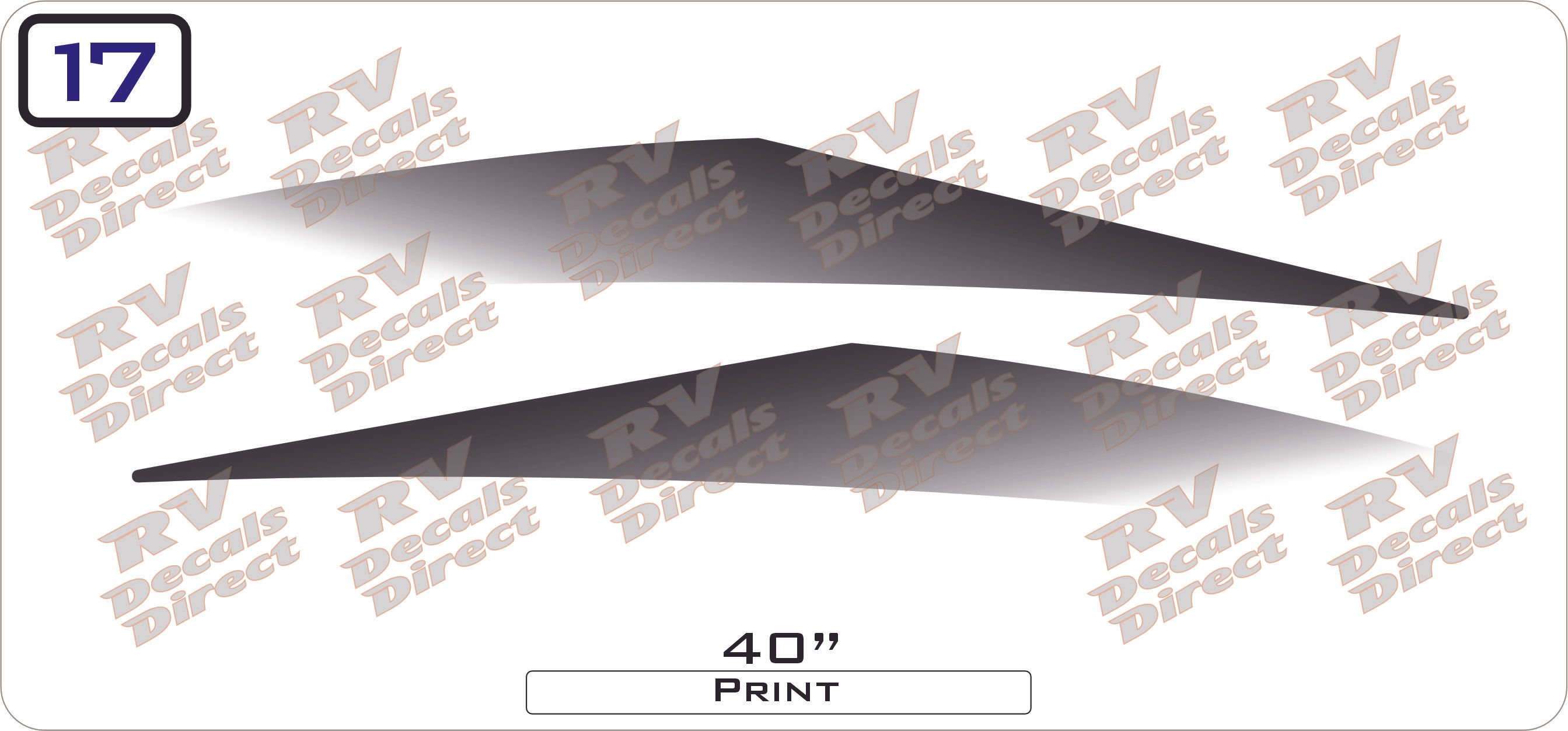 2016 I-GO Travel Trailer Decal