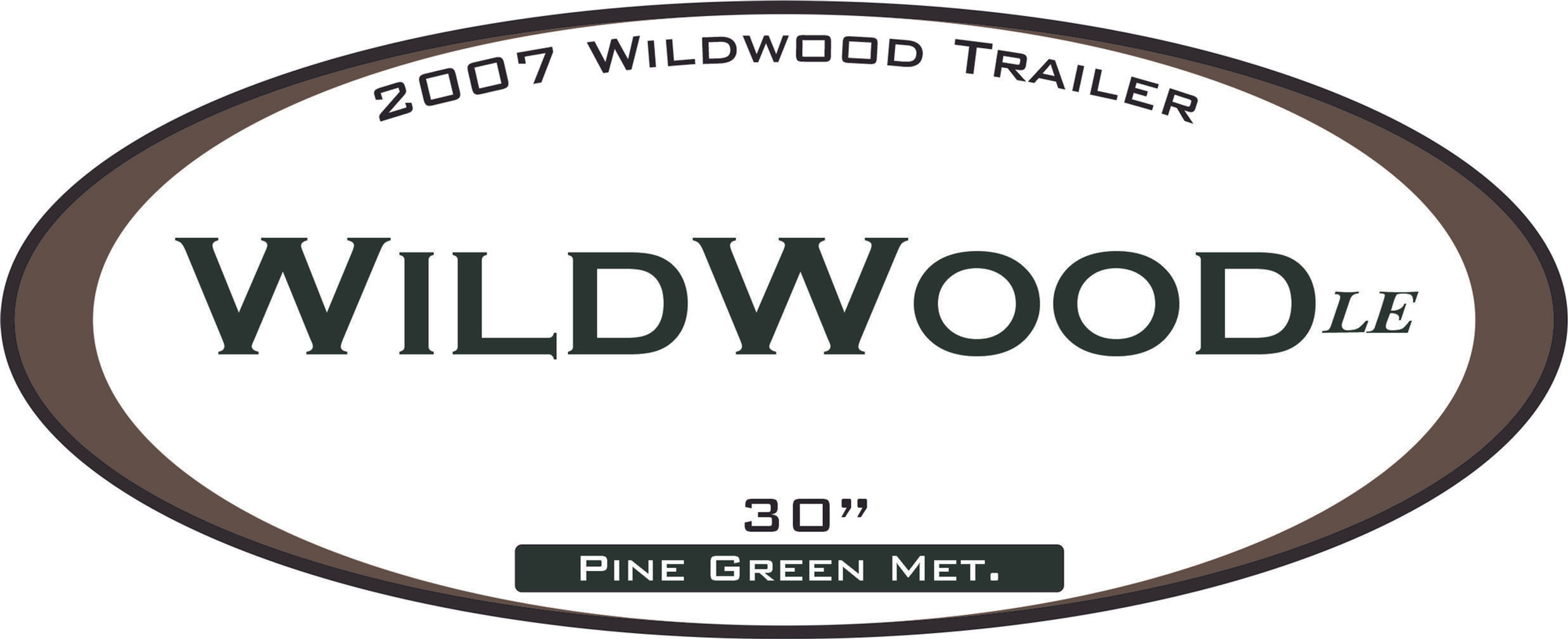 2007 Wildwood Travel Trailer
