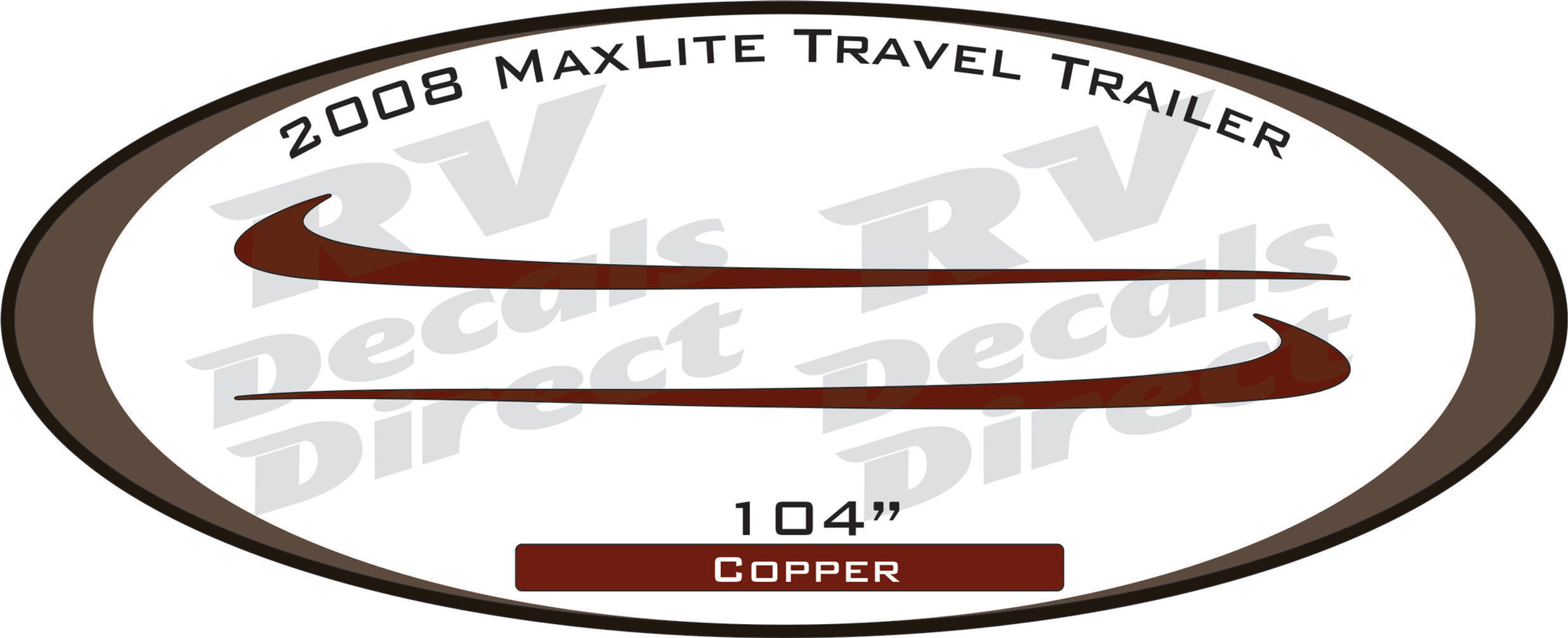 2008 MaxLite Travel Trailer