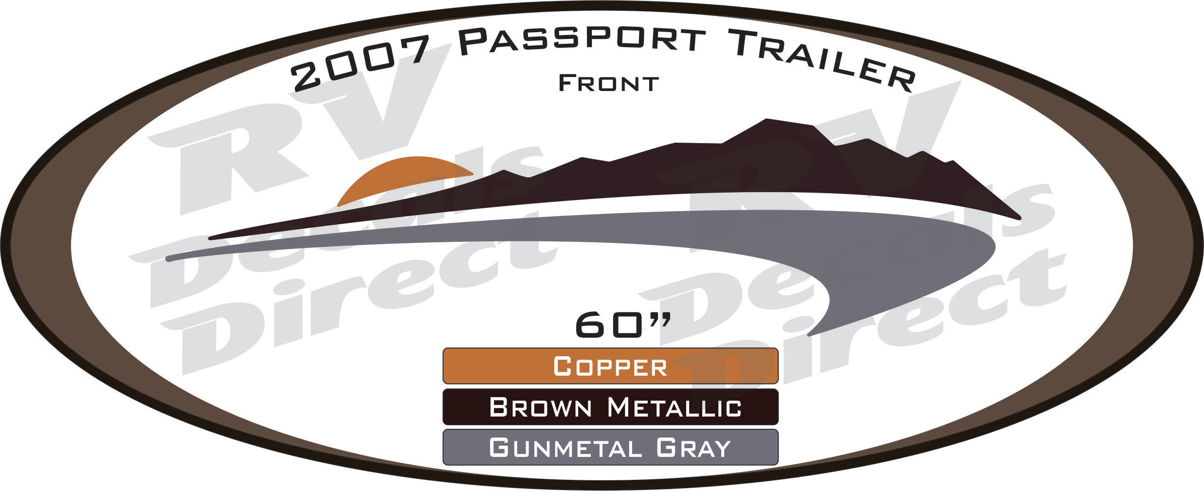 2007 Passport Travel Trailer