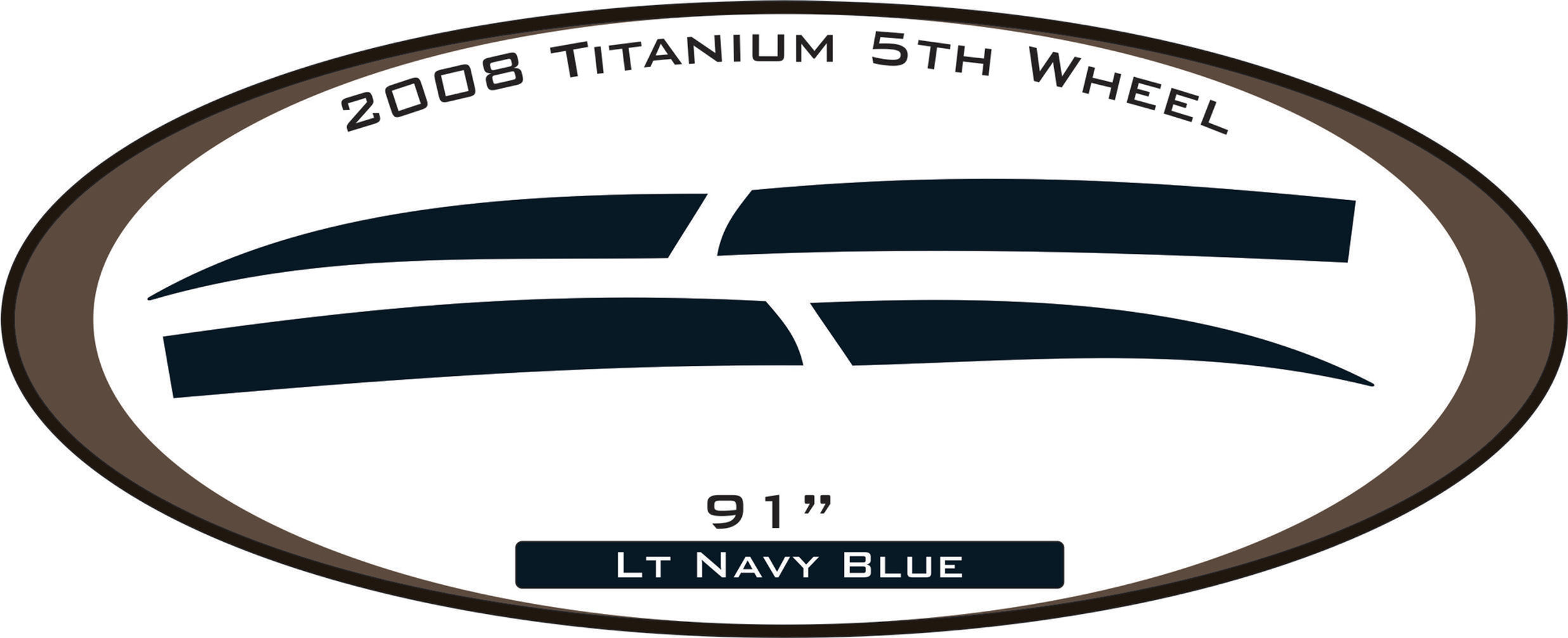 2008 Titanium 5th Wheel