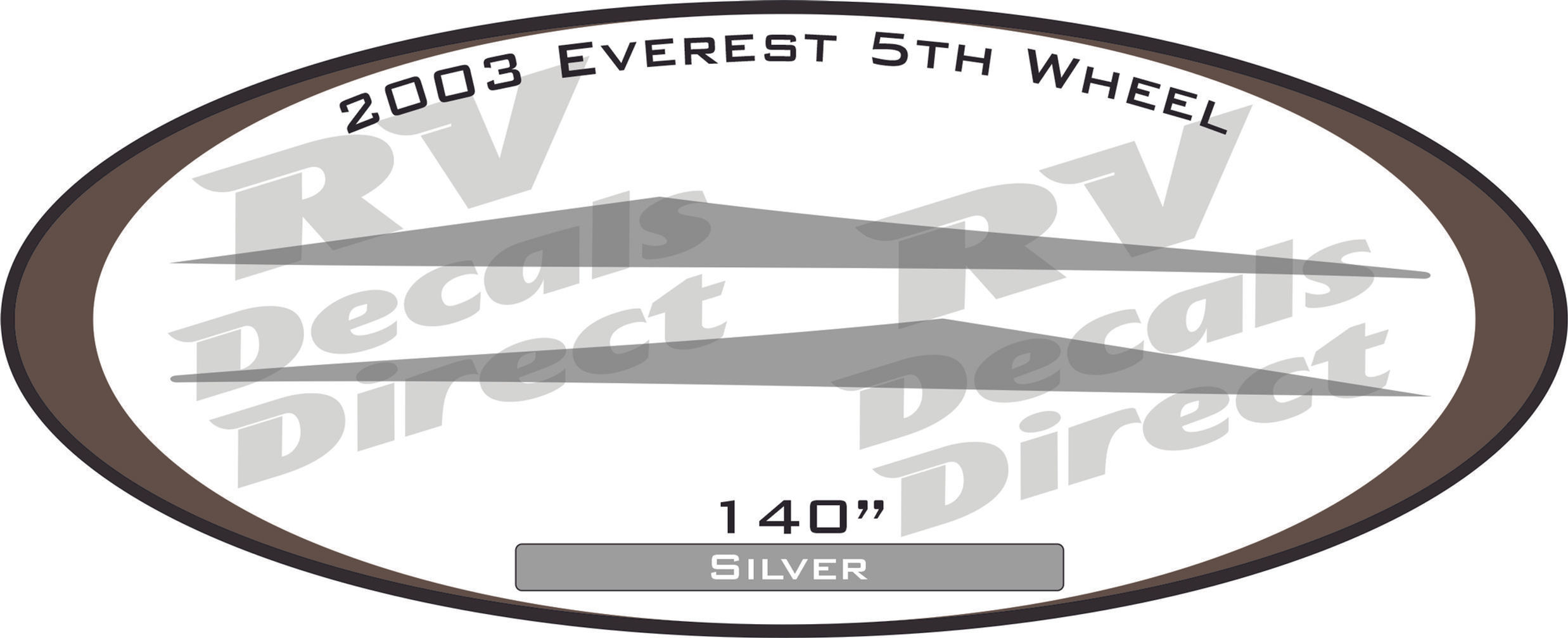2003 Everest 5th Wheel