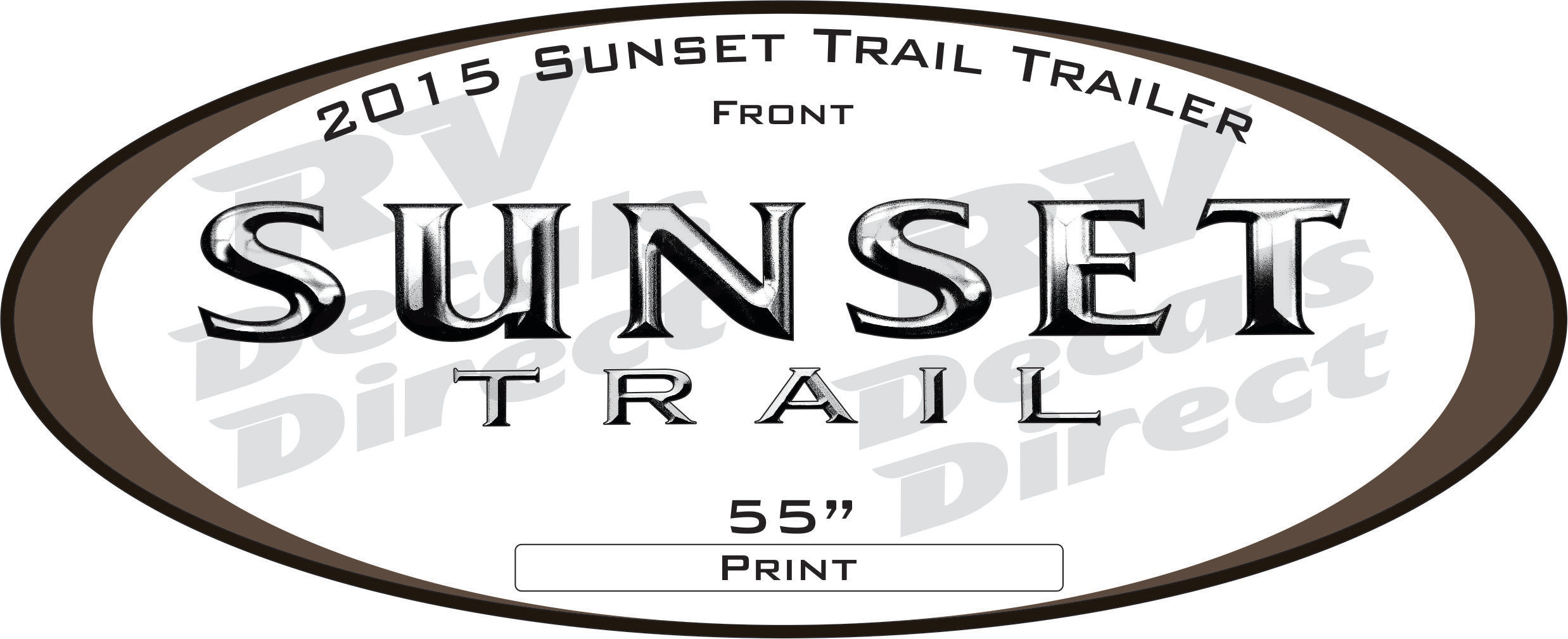 2015 Sunset Trail Travel Trailer