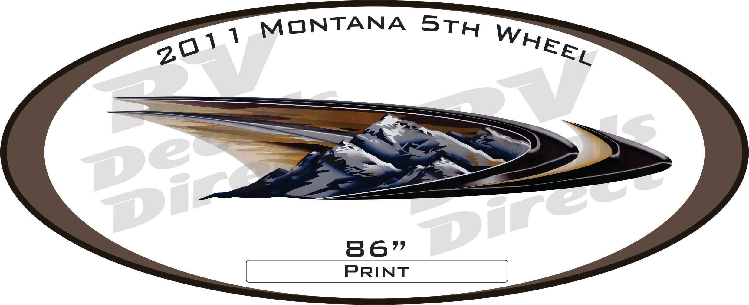 2011 Montana 5th Wheel