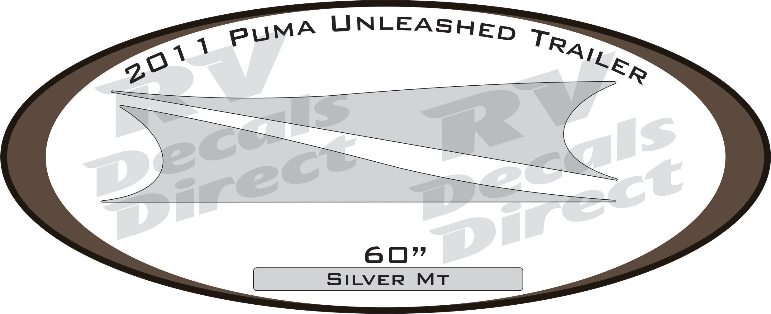 2011 Puma Unleashed Travel Trailer