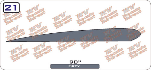 2019 Apex Ultra Lite Travel Trailer | USA - RV Decals Direct