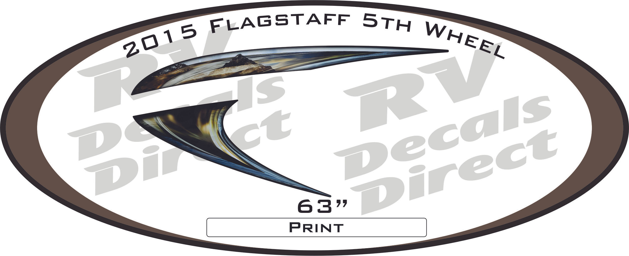 2015 Flagstaff 5th Wheel