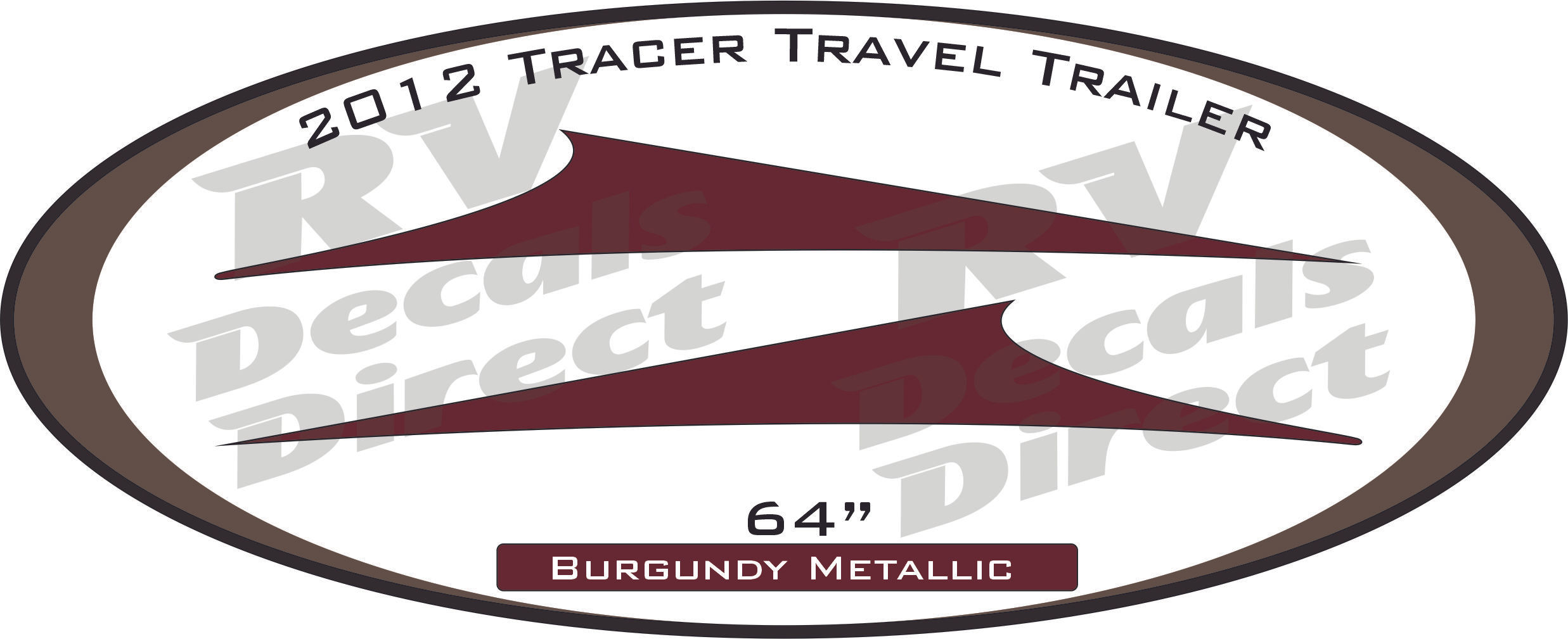 2012 Tracer Travel Trailer