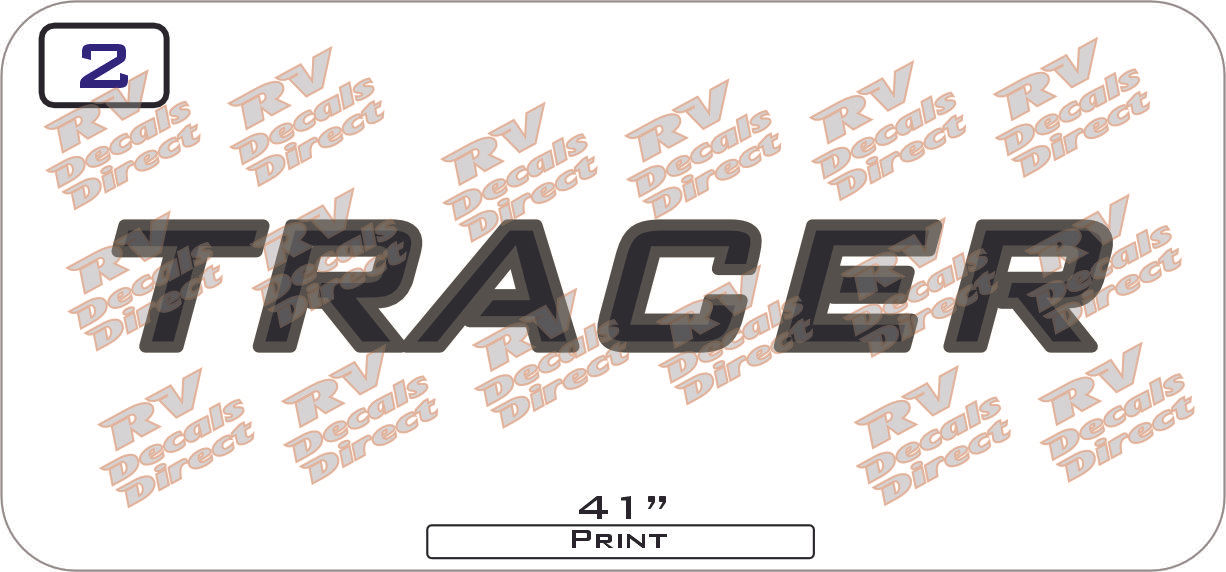 2020 Tracer Travel Trailer