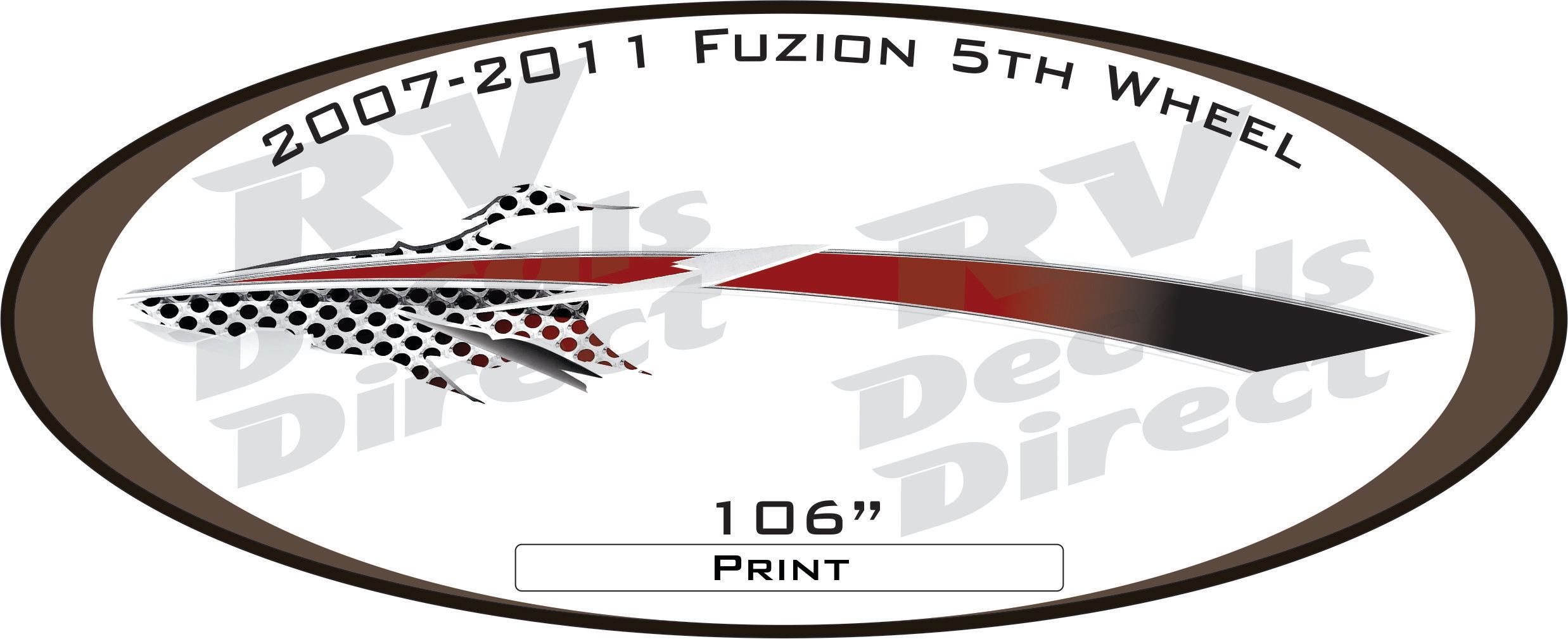 2007 - 2011 Fuzion 5th Wheel