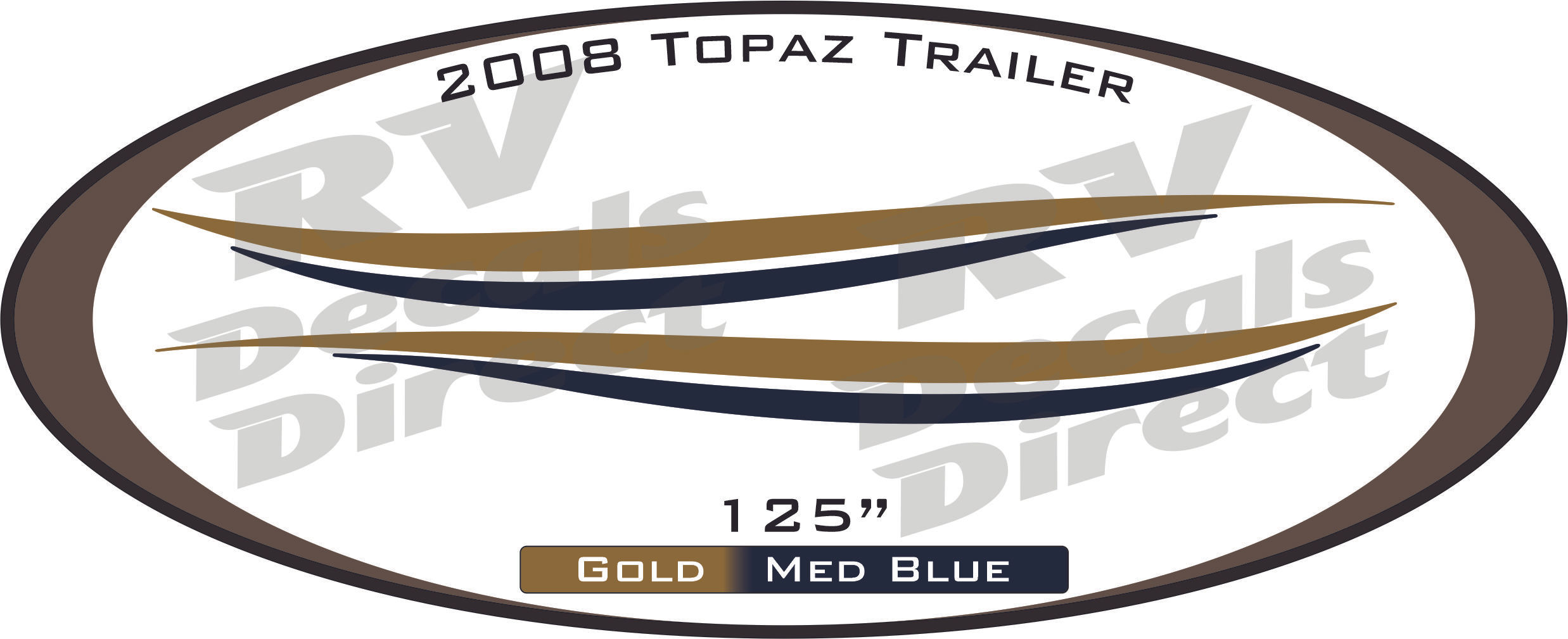 2008 Topaz Trailer/5th Wheel