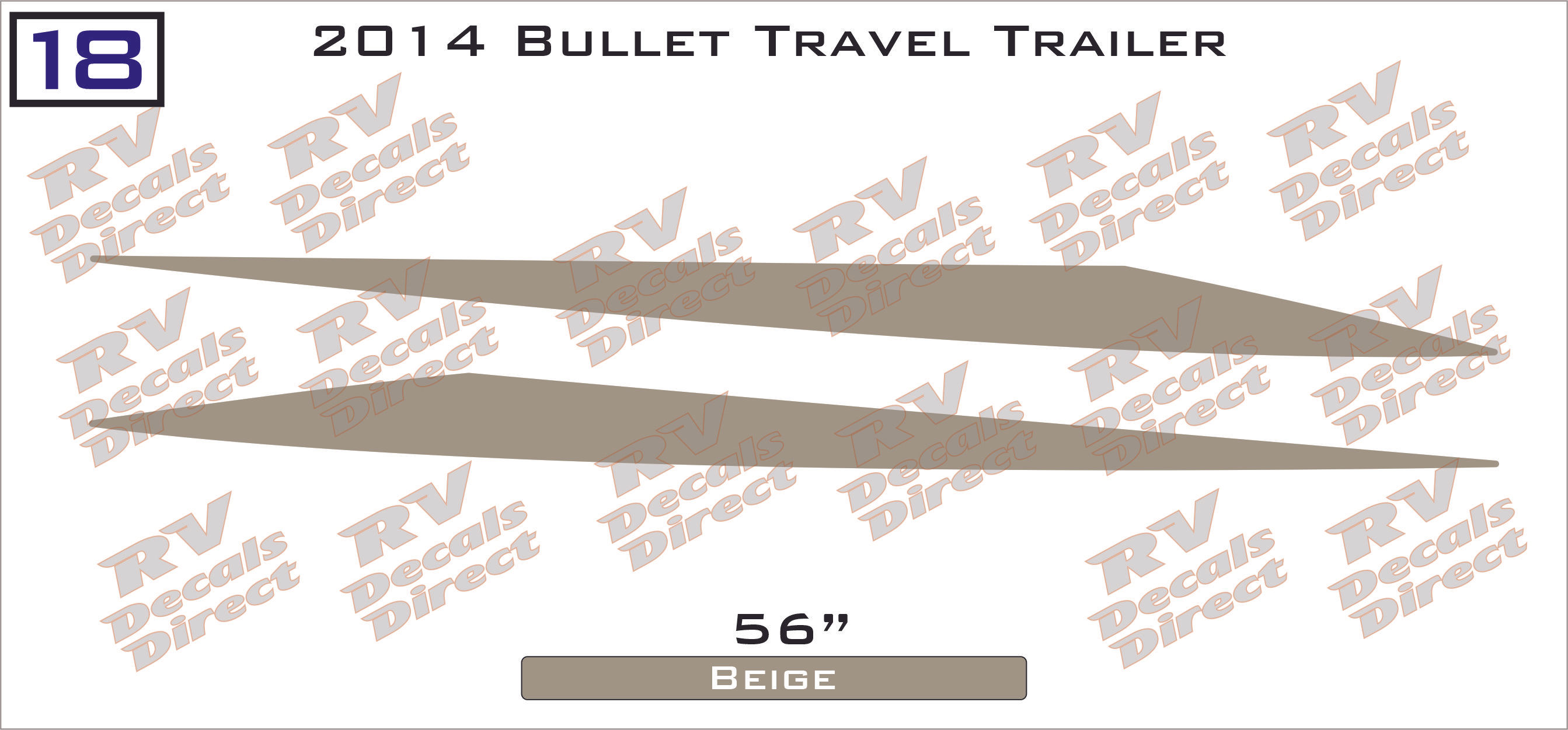 2014 Bullet Travel Trailer