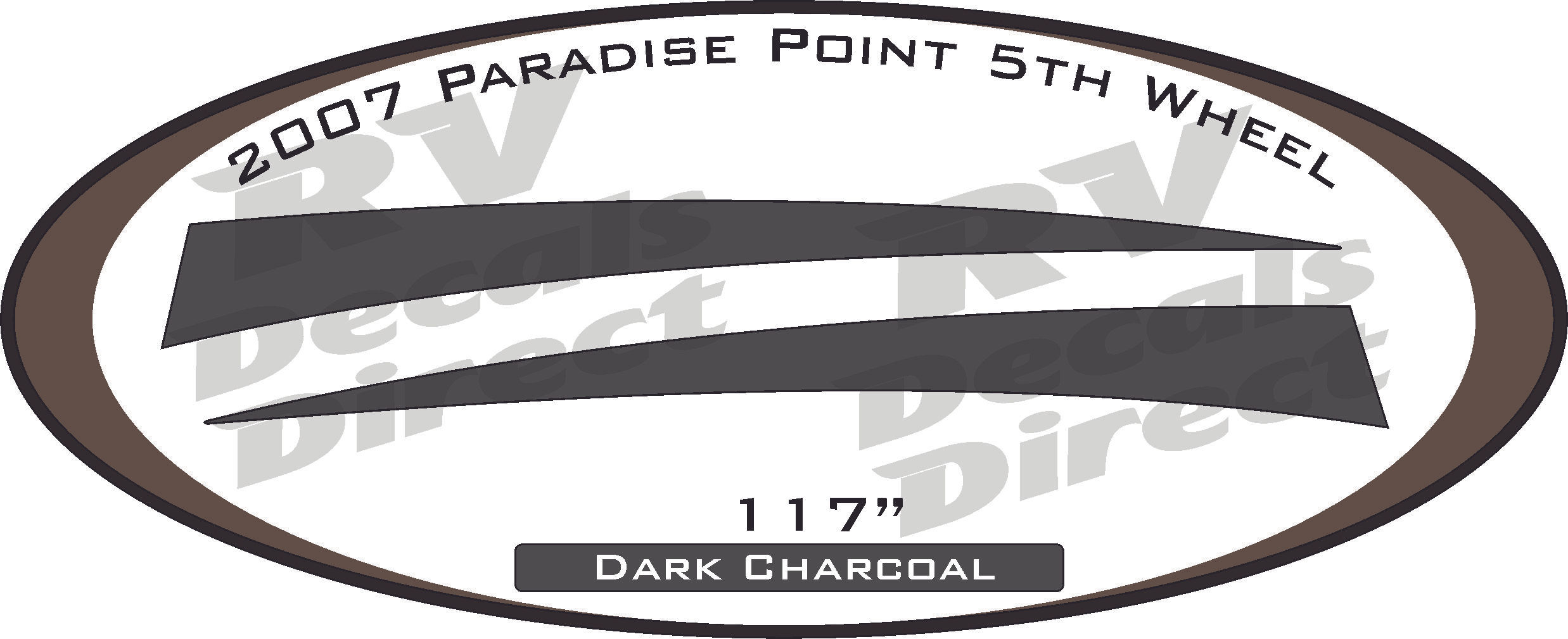 2007 Paradise Point 5th Wheel