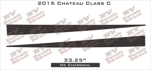 Chateau Thor Class C Replacement RV Decals & Graphics