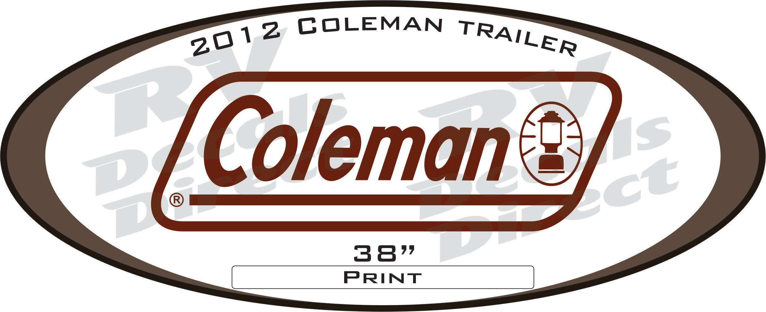 2012 Coleman Travel Trailer