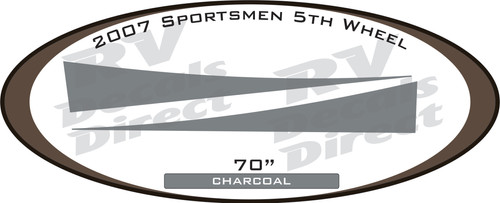 2007 Sportsmen 5th Wheel | RV Decals Direct