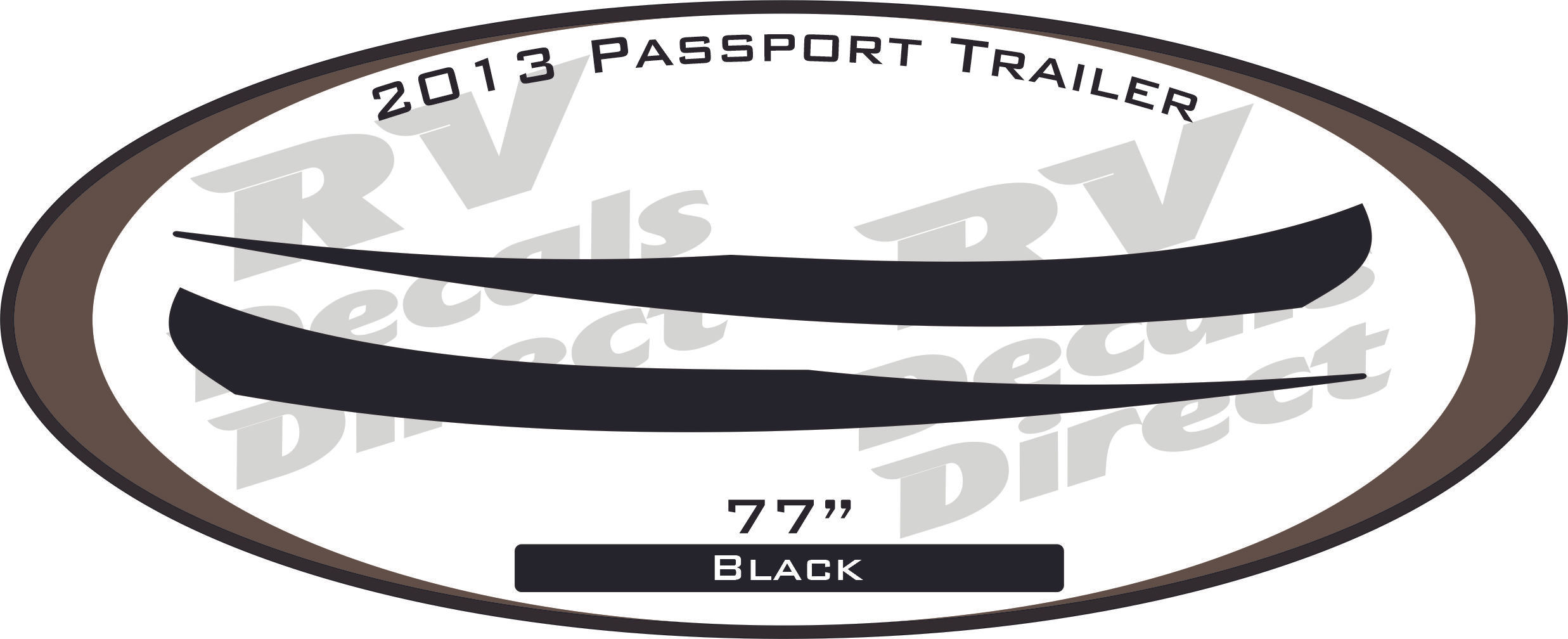 2013 Passport Travel Trailer