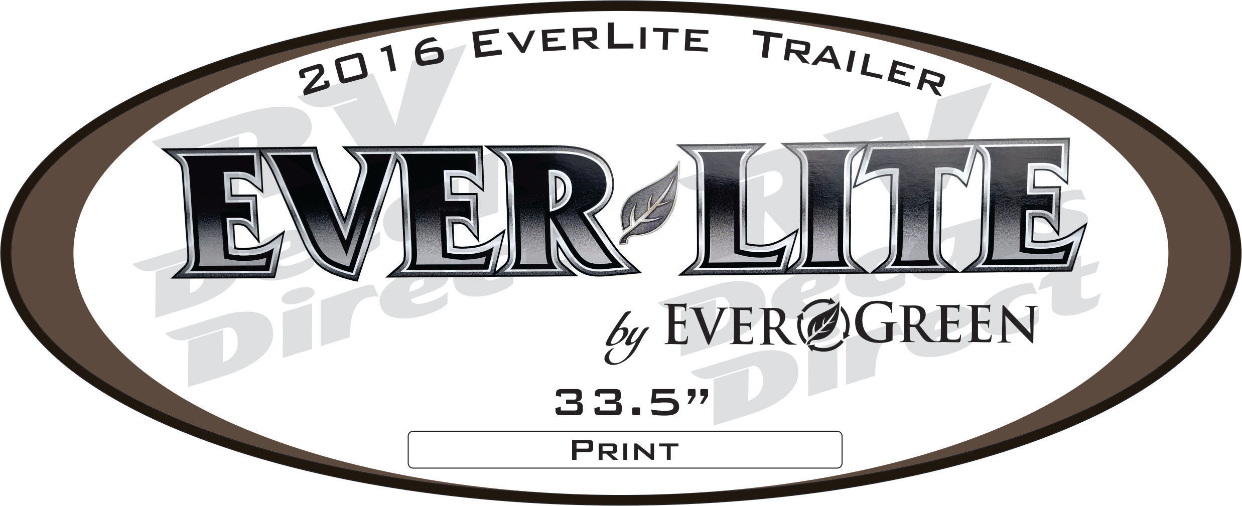 2016 Everlite Travel Trailer