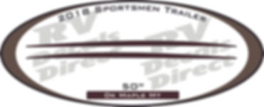 2018 Sportsmen Travel Trailer