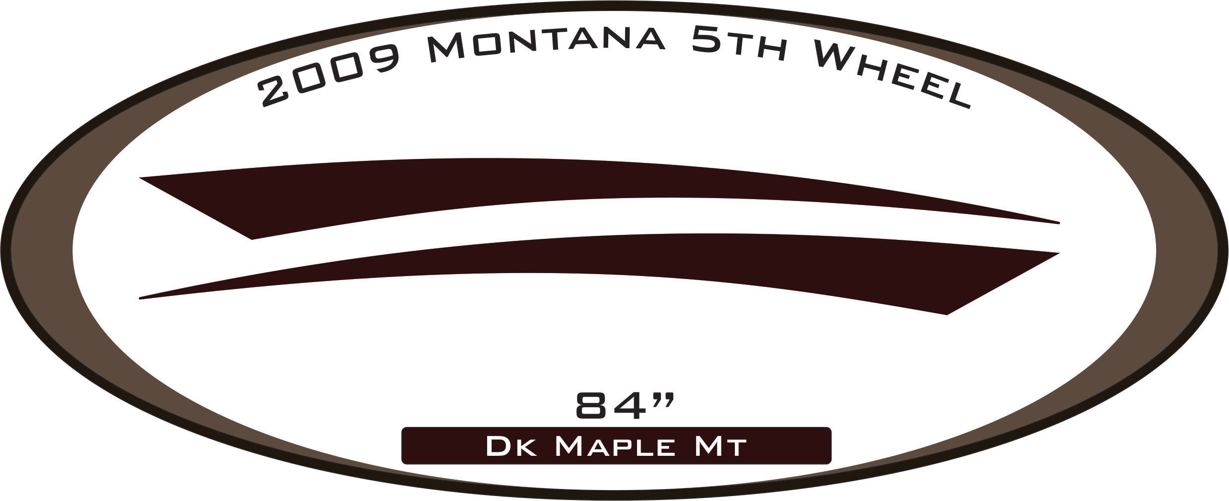 2009 Montana 5th wheel