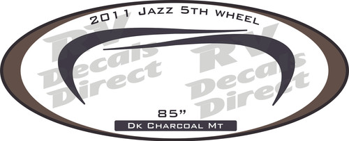 Jazz Lite Thor 5th Wheel Replacement RV Decals & Graphics