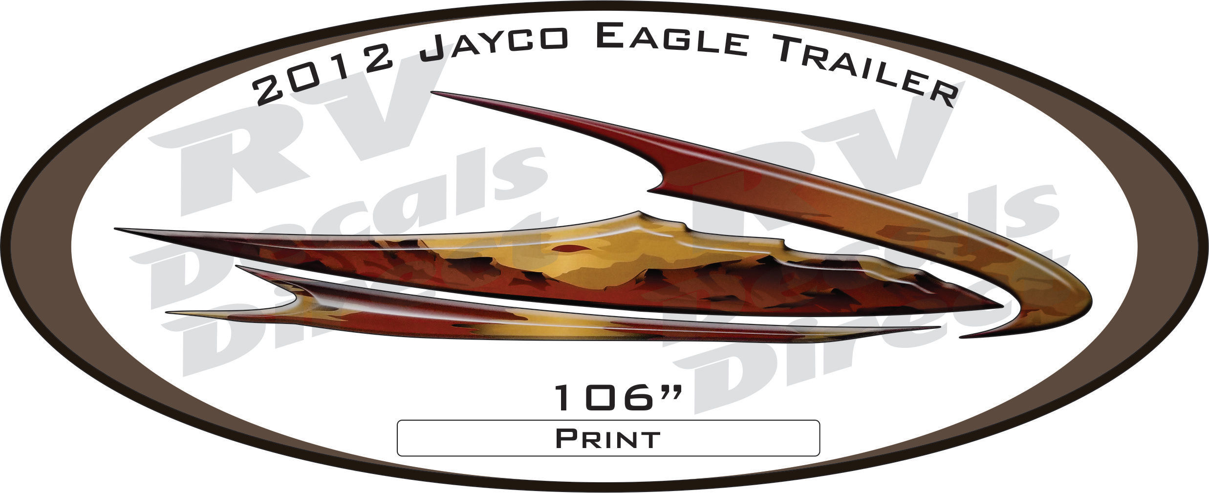 2012 Jayco Eagle Travel Trailer