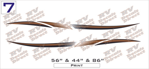 Four Winds Thor Replacement RV Decals & Graphics