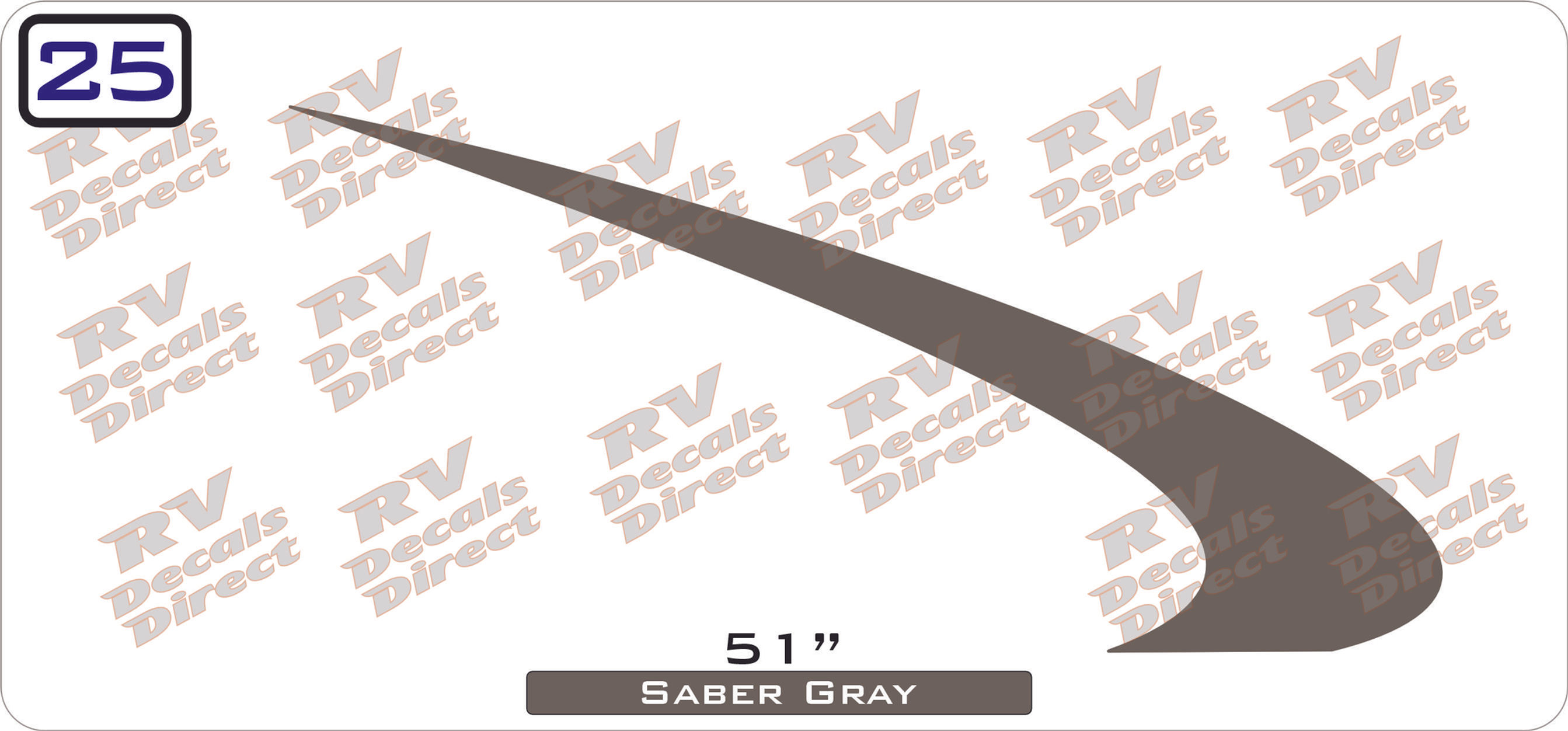 2018 Heritage Glen Travel Trailer RV Decals & Graphics