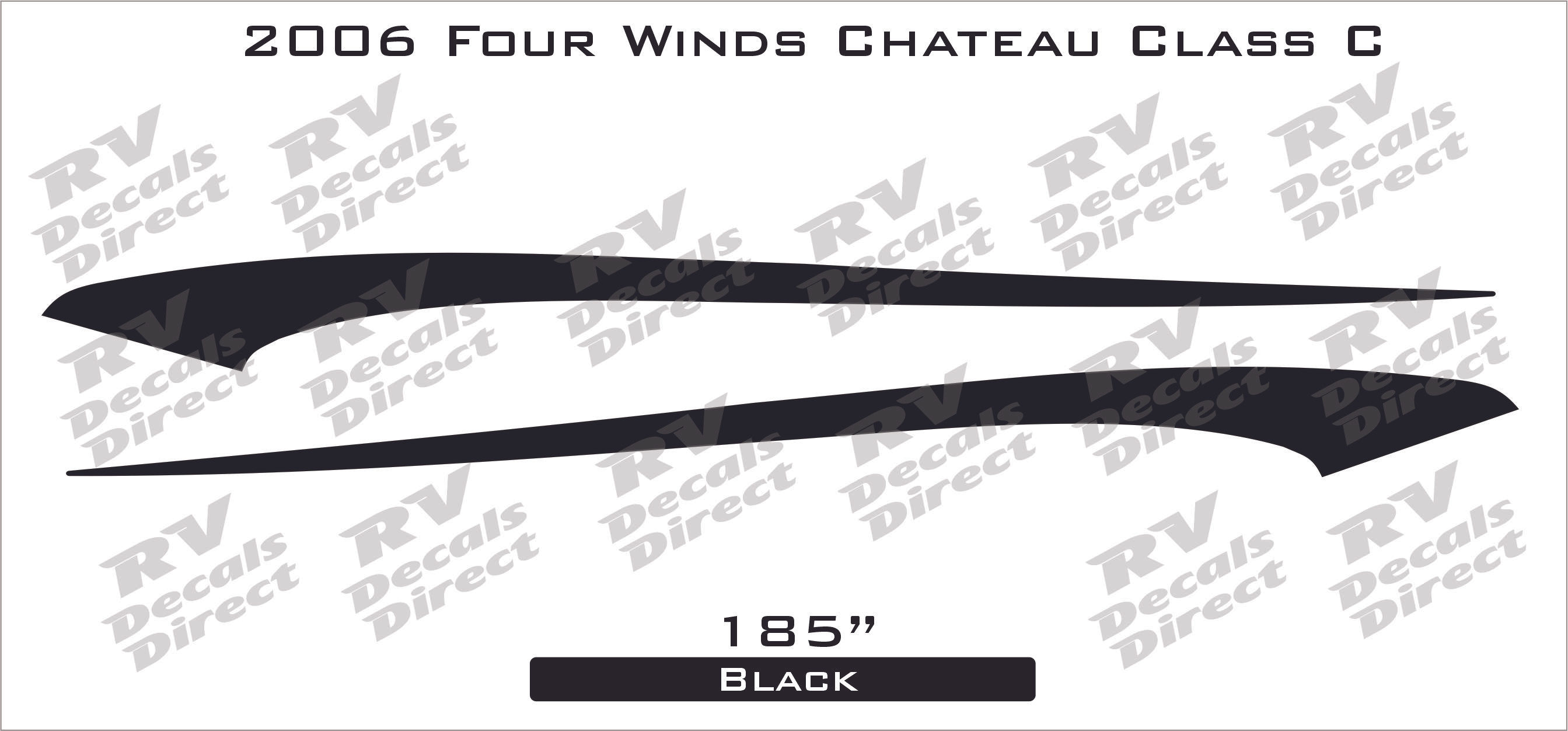 2006 Four Winds Chateau Class C