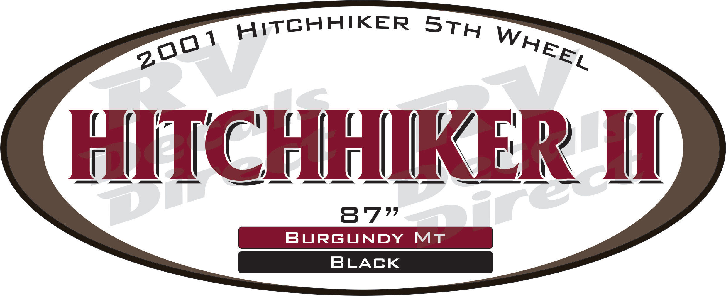 2001 Hitchhiker II 5th Wheel