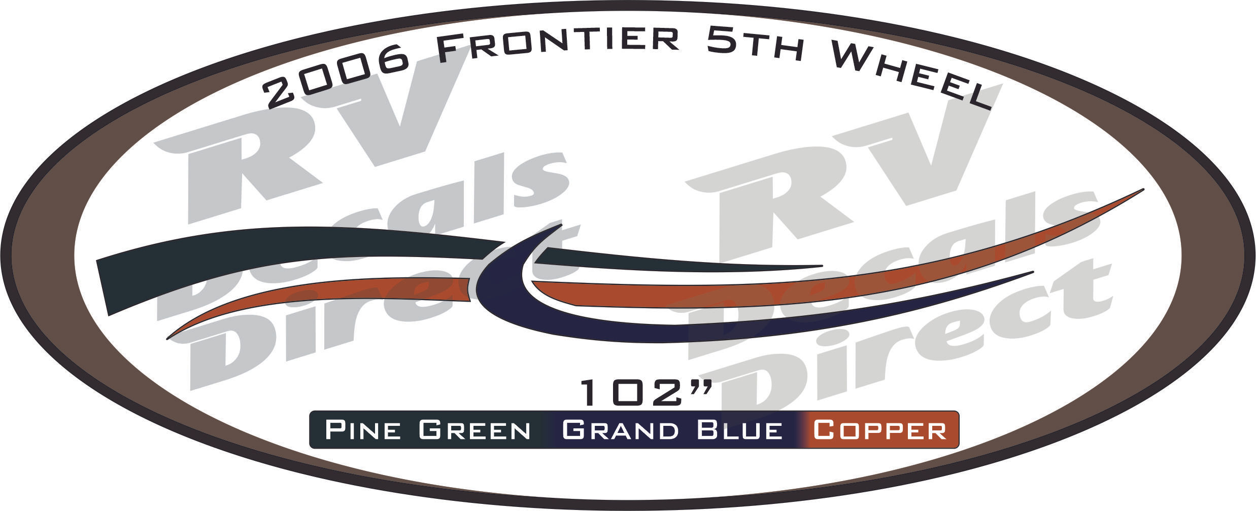 2006 Frontier 5th Wheel