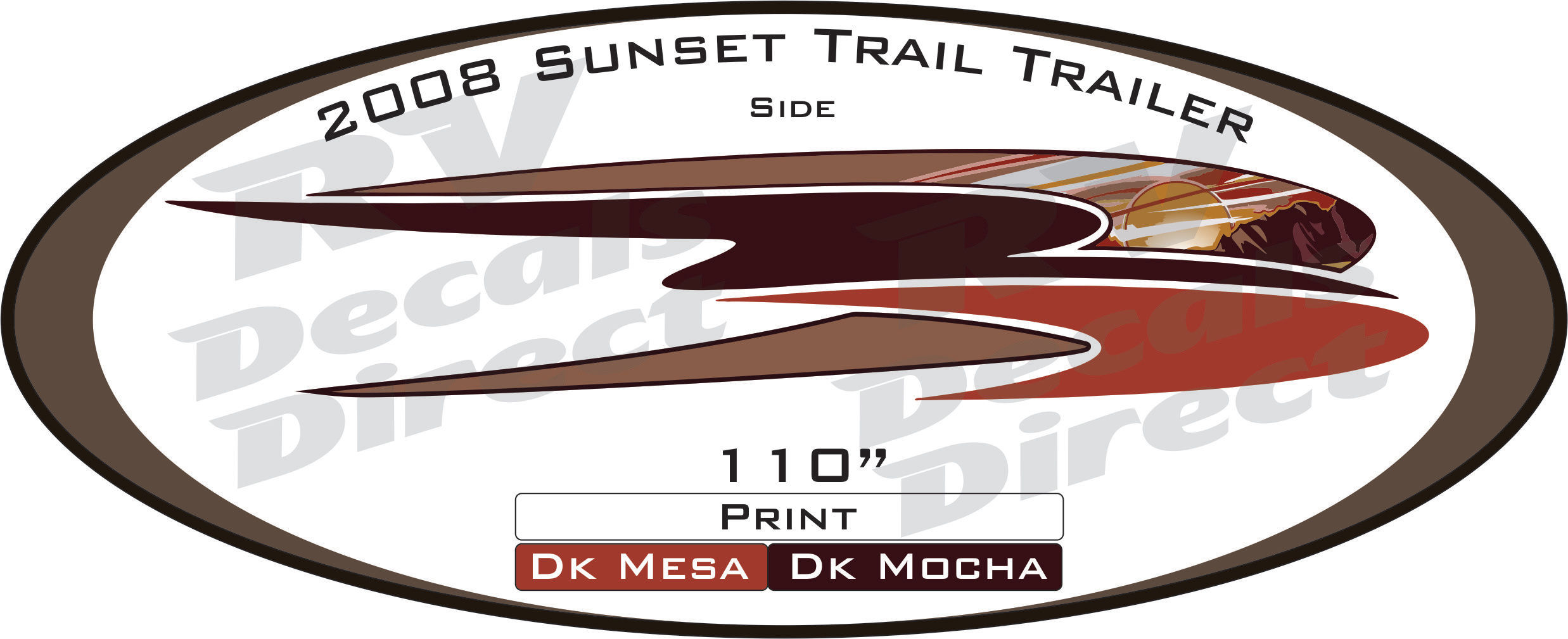 2008 Sunset Trail Travel Trailer